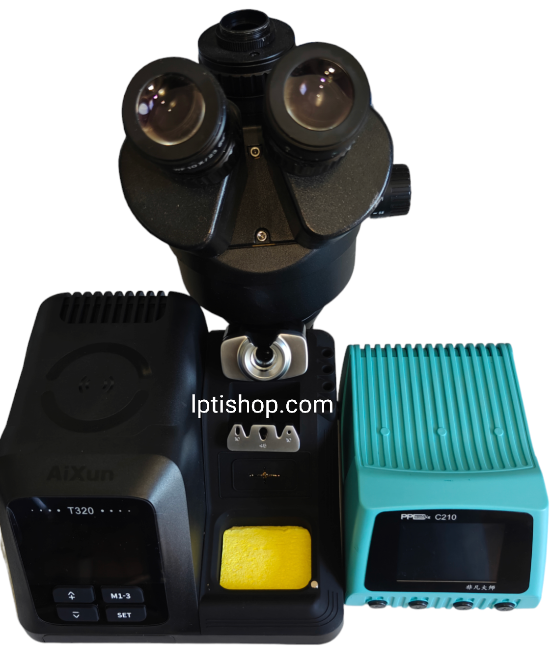 SOLDRING STATION &MICROSCOPE