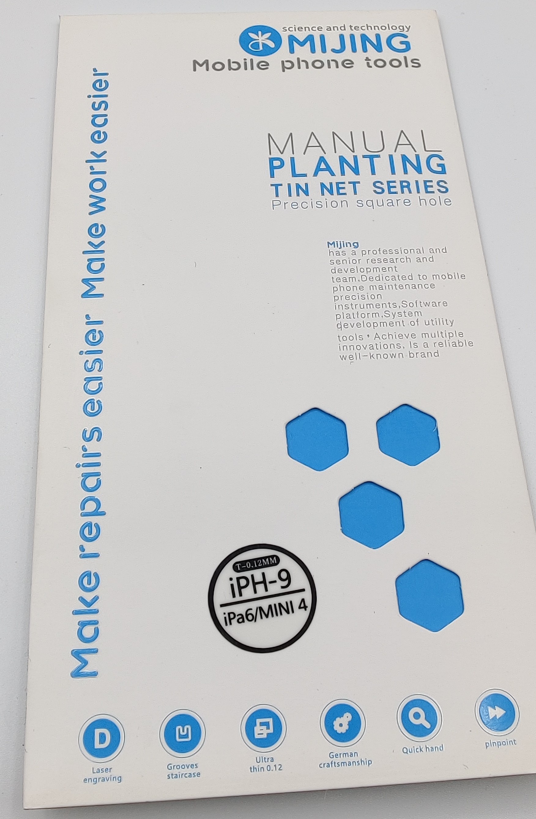 MINJING STENCIL IPA6